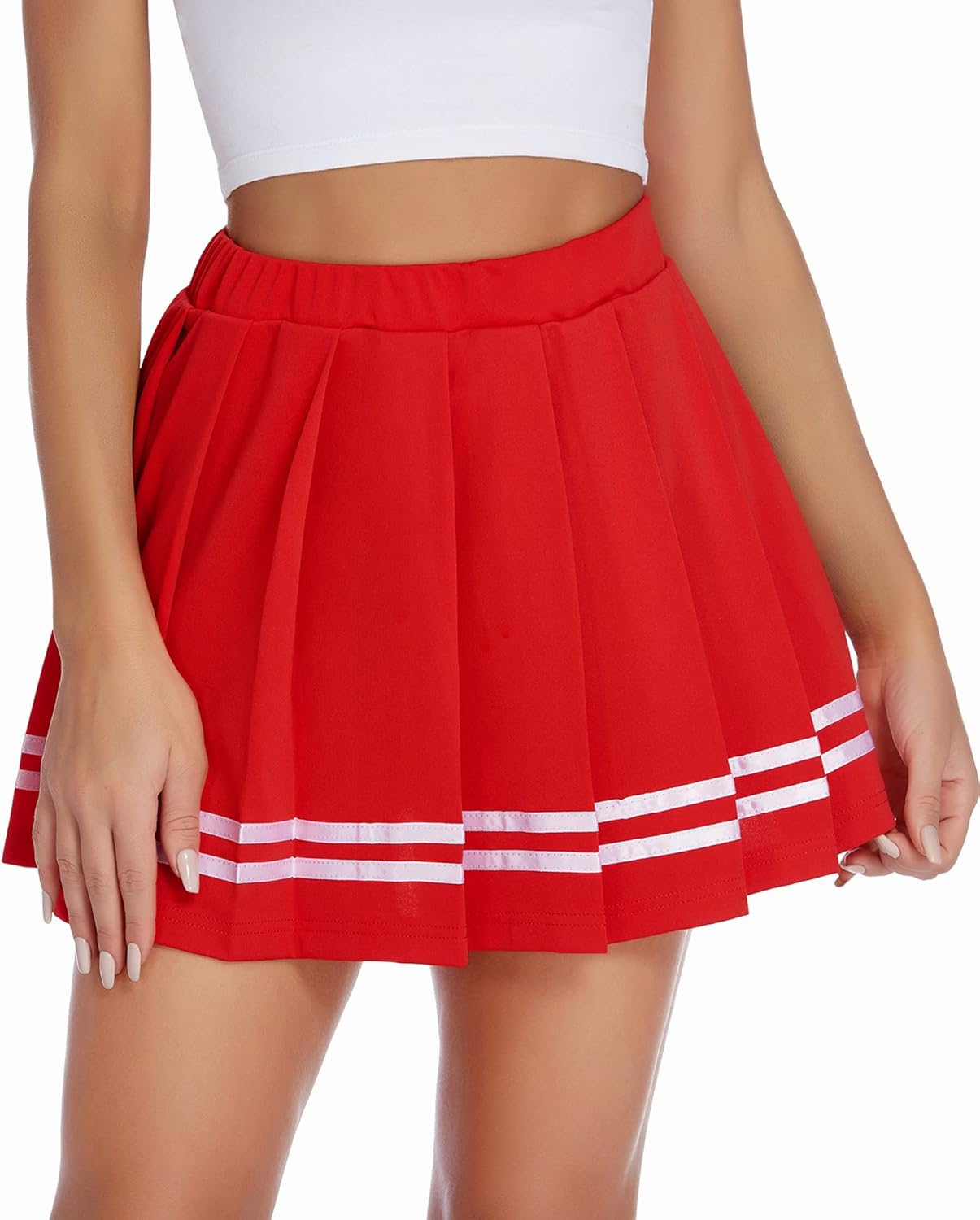 Women's Pleated Mini Skirt