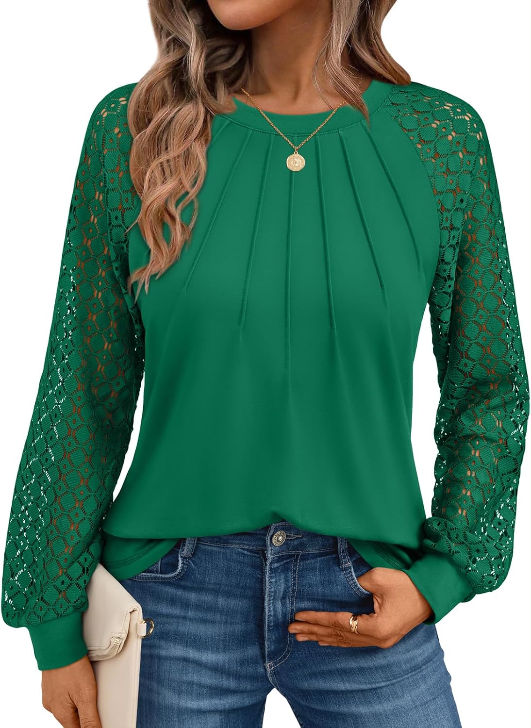 Lady's Long-sleeved Blouse