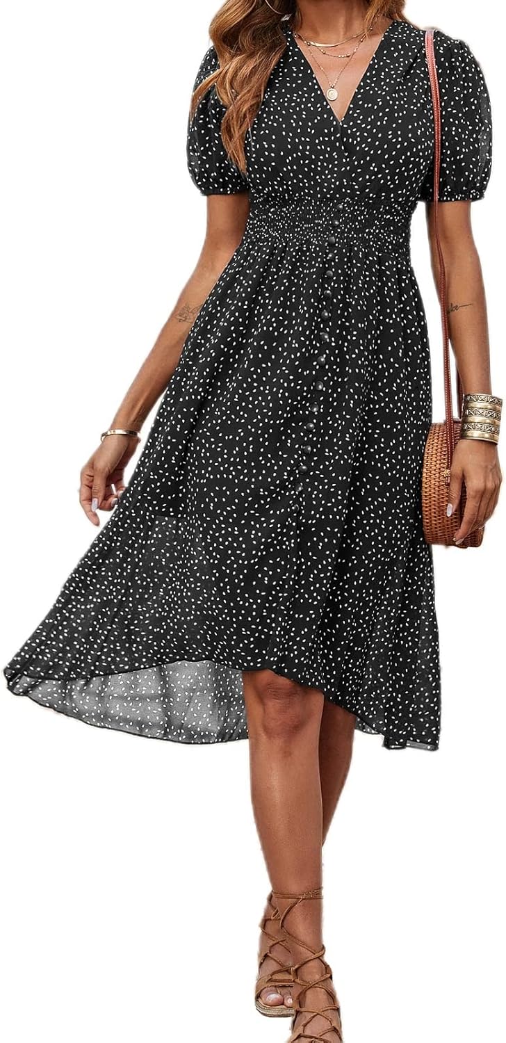 Women's Floral Dress