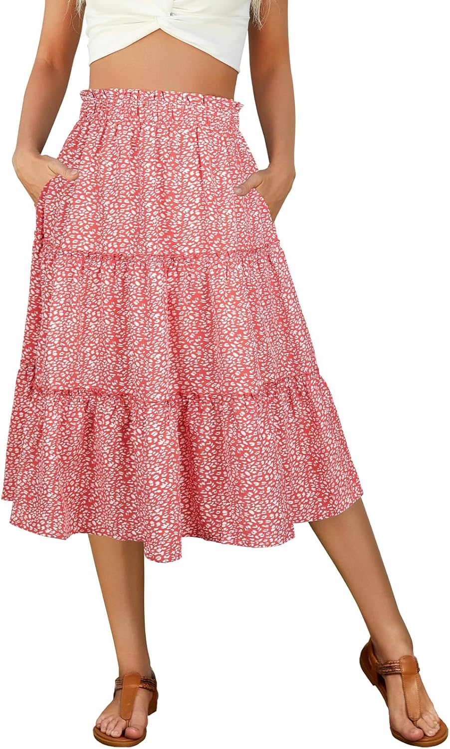 Women's Midi Skirt
