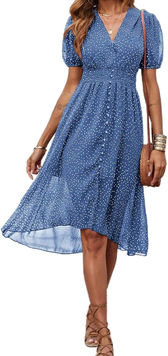 Women's Floral Dress
