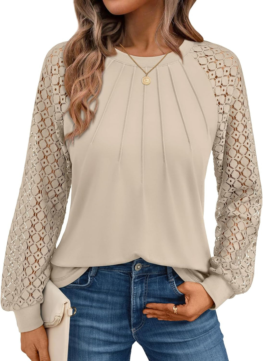 Lady's Long-sleeved Blouse