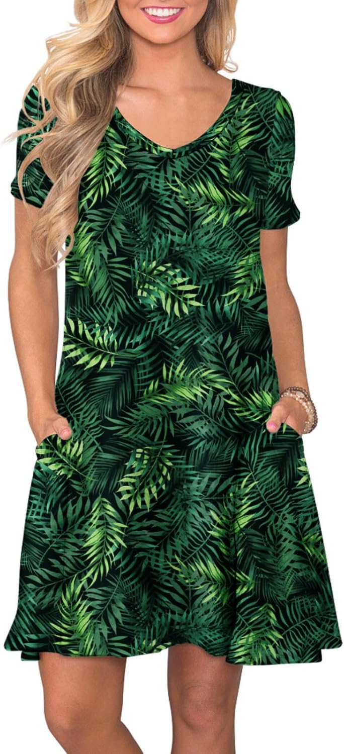 Women's Casual T-shirt Dress