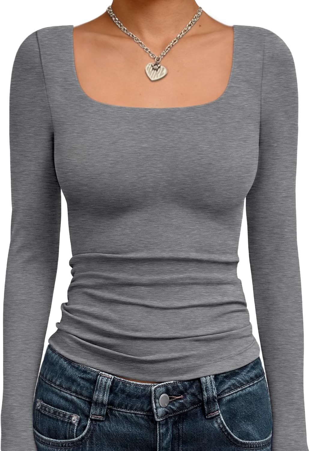 Lady's Long-sleeved Blouse