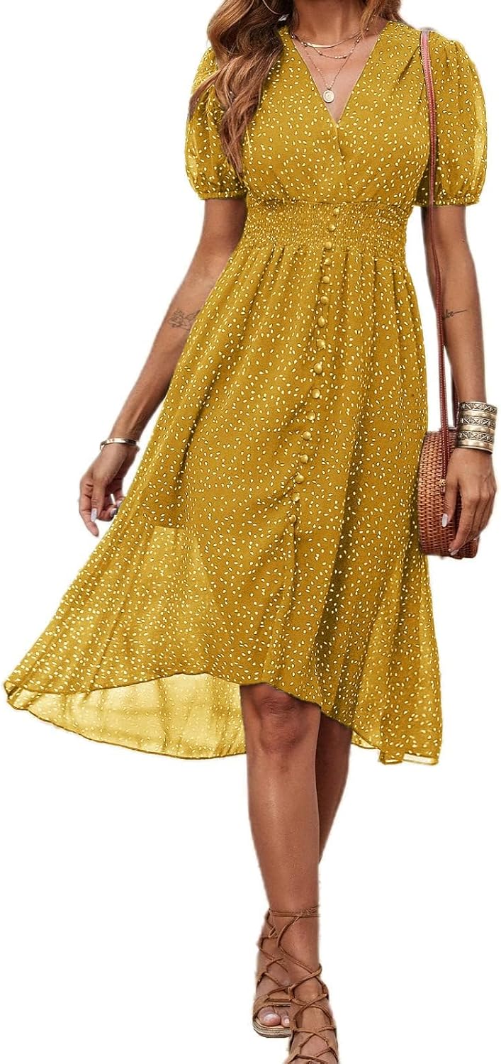 Women's Floral Dress