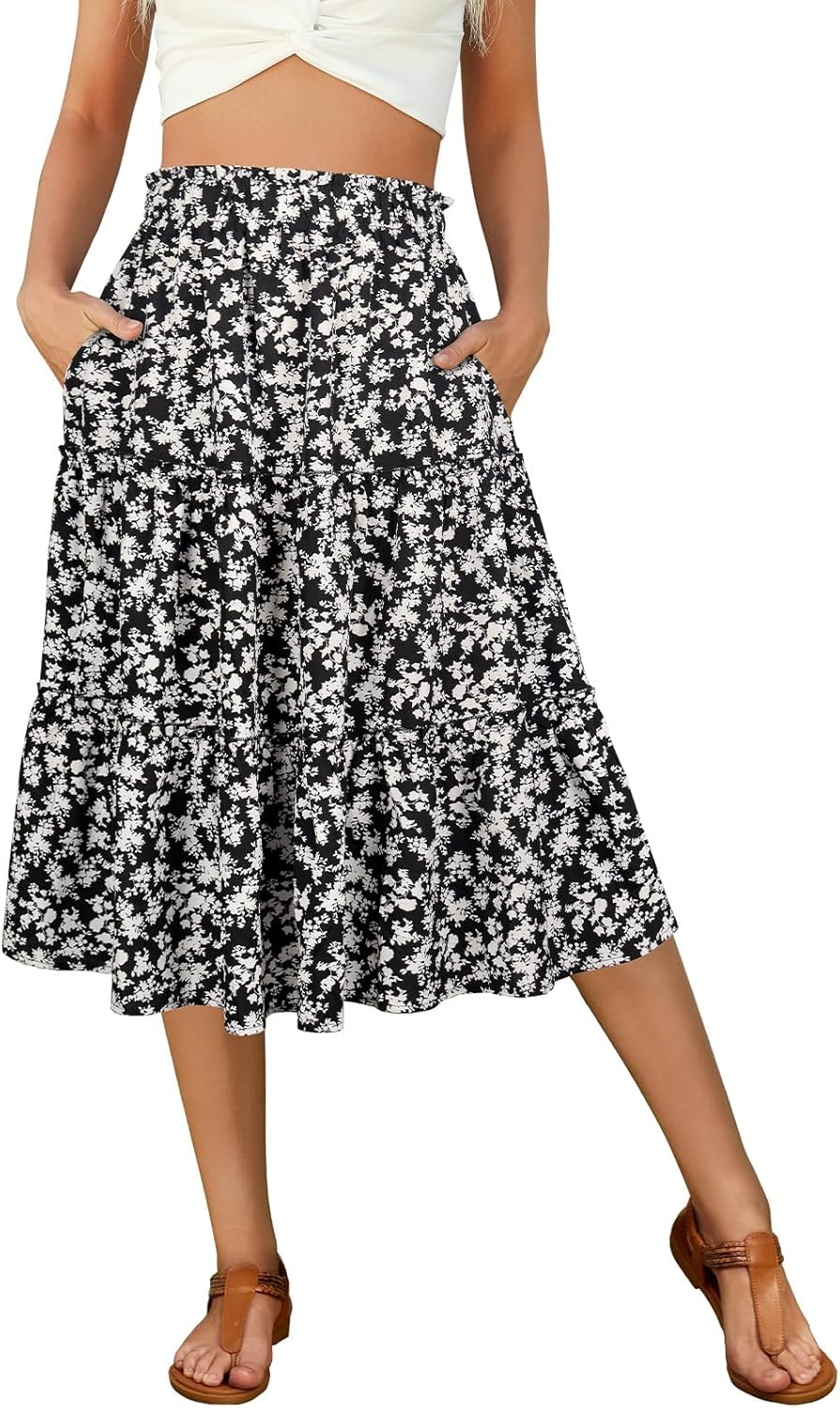 Women's Midi Skirt