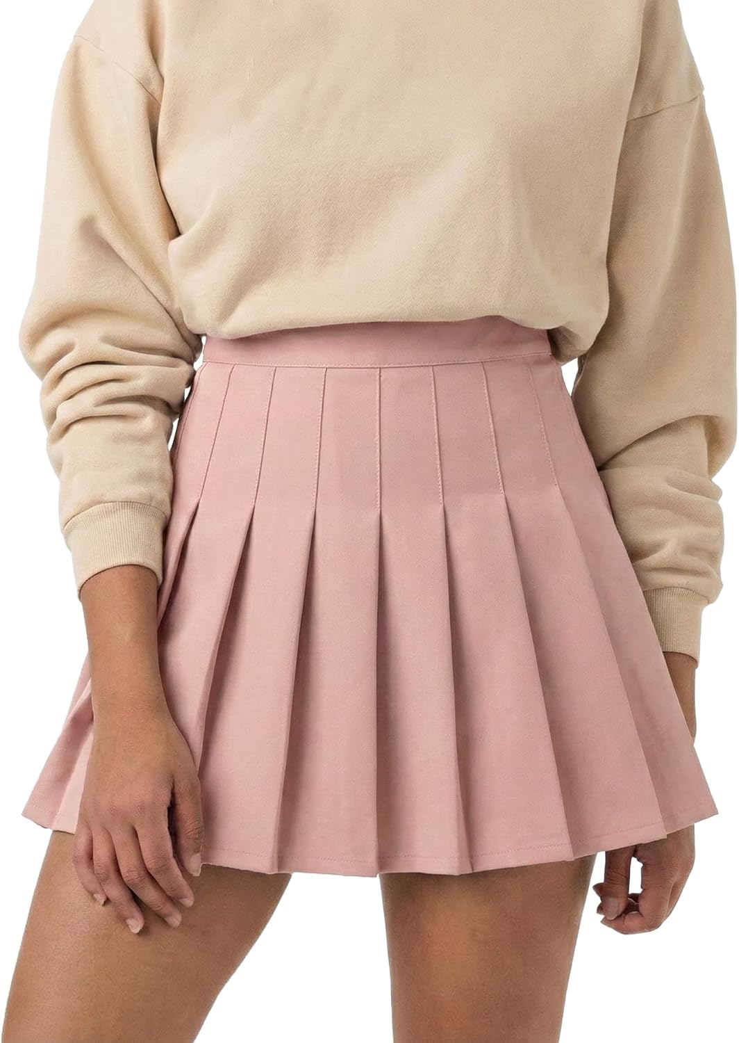 Women's High-waisted Pleated Tennis Skirt