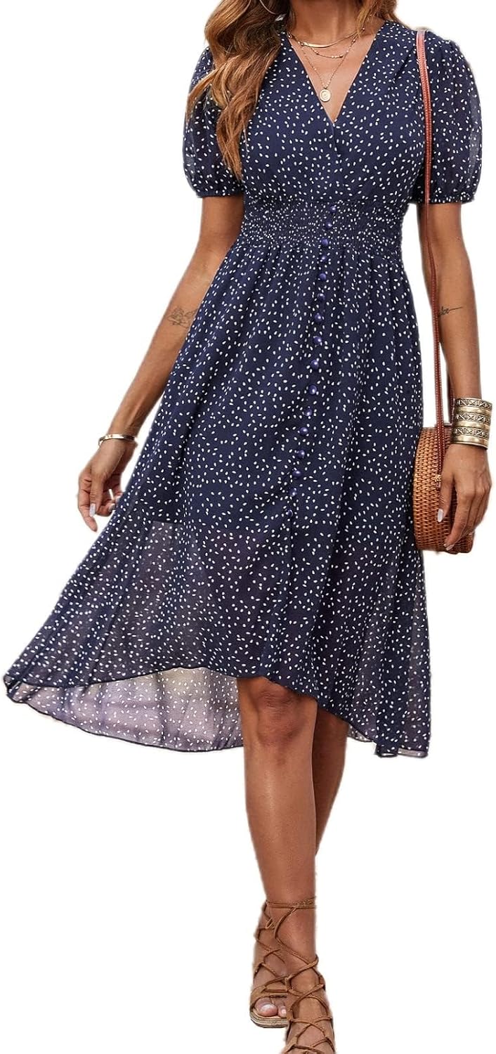 Women's Floral Dress