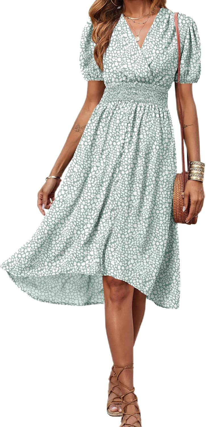 Women's Floral Dress