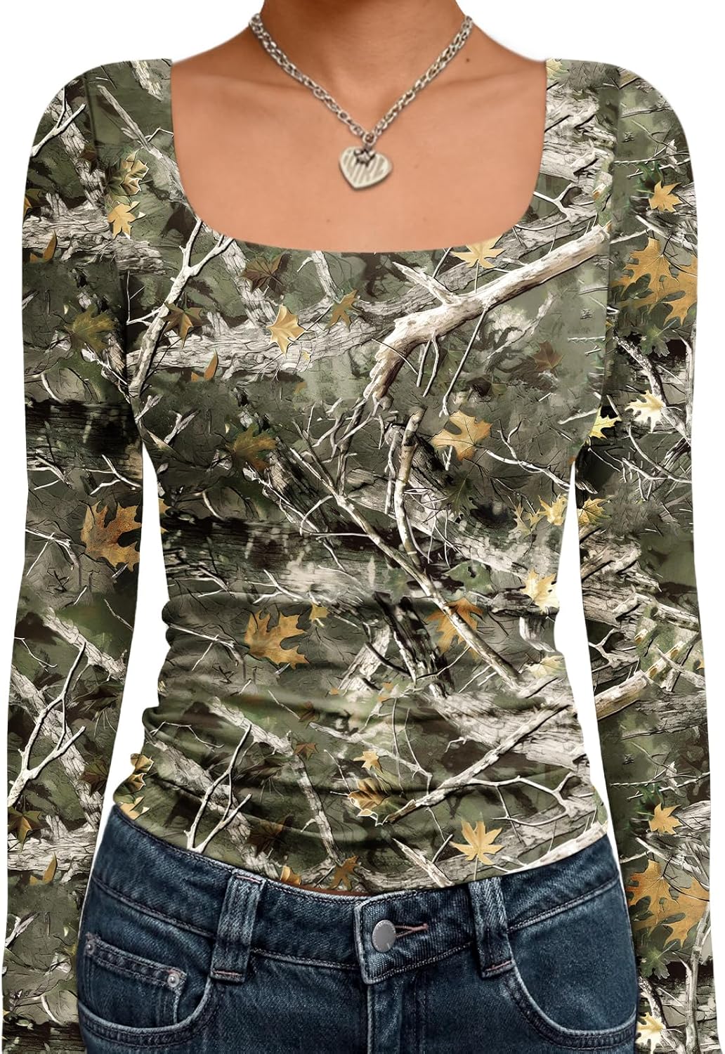 Lady's Long-sleeved Blouse