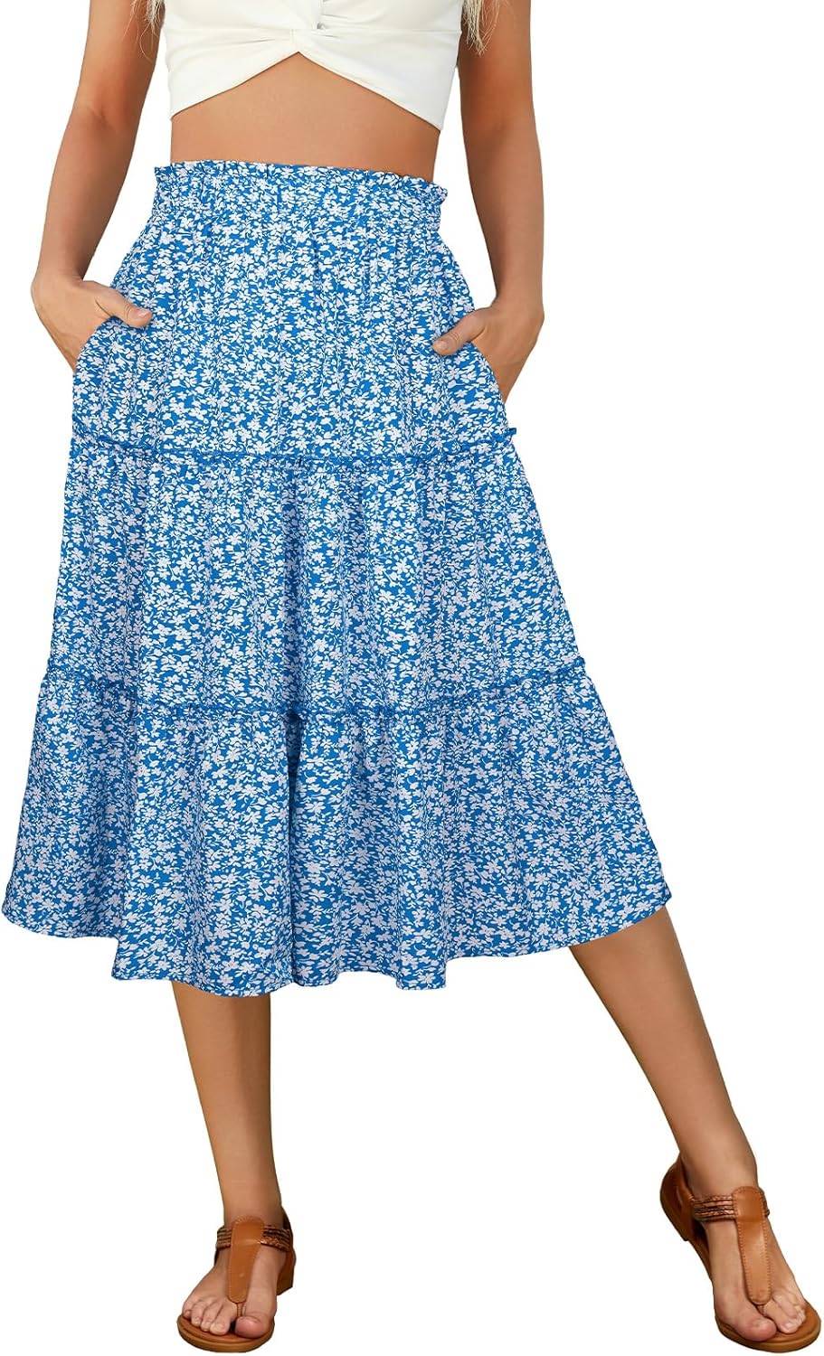 Women's Midi Skirt
