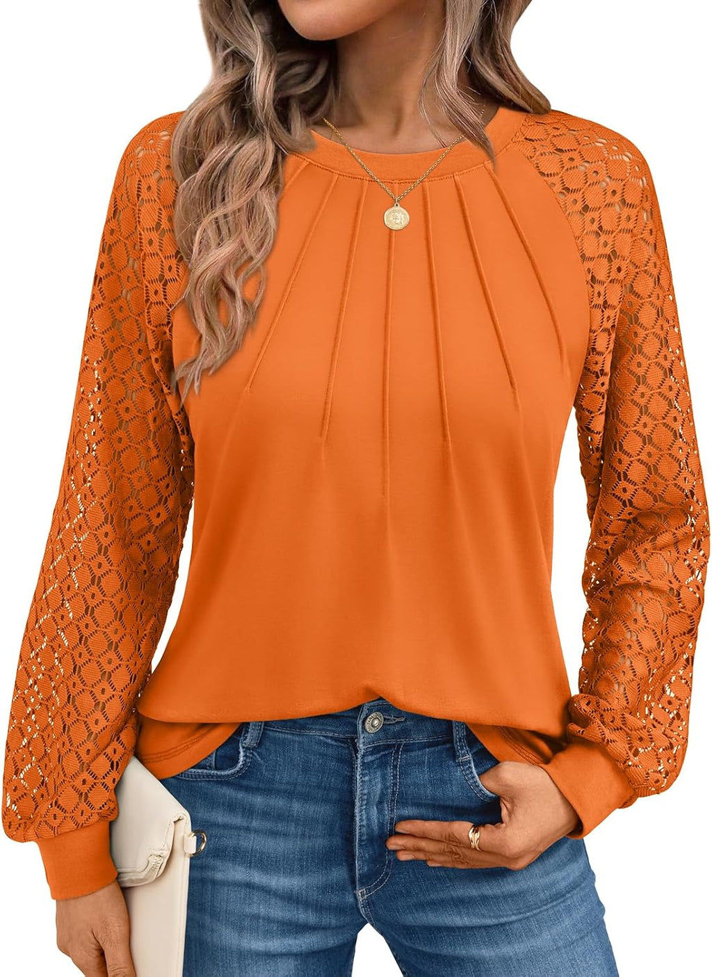 Lady's Long-sleeved Blouse