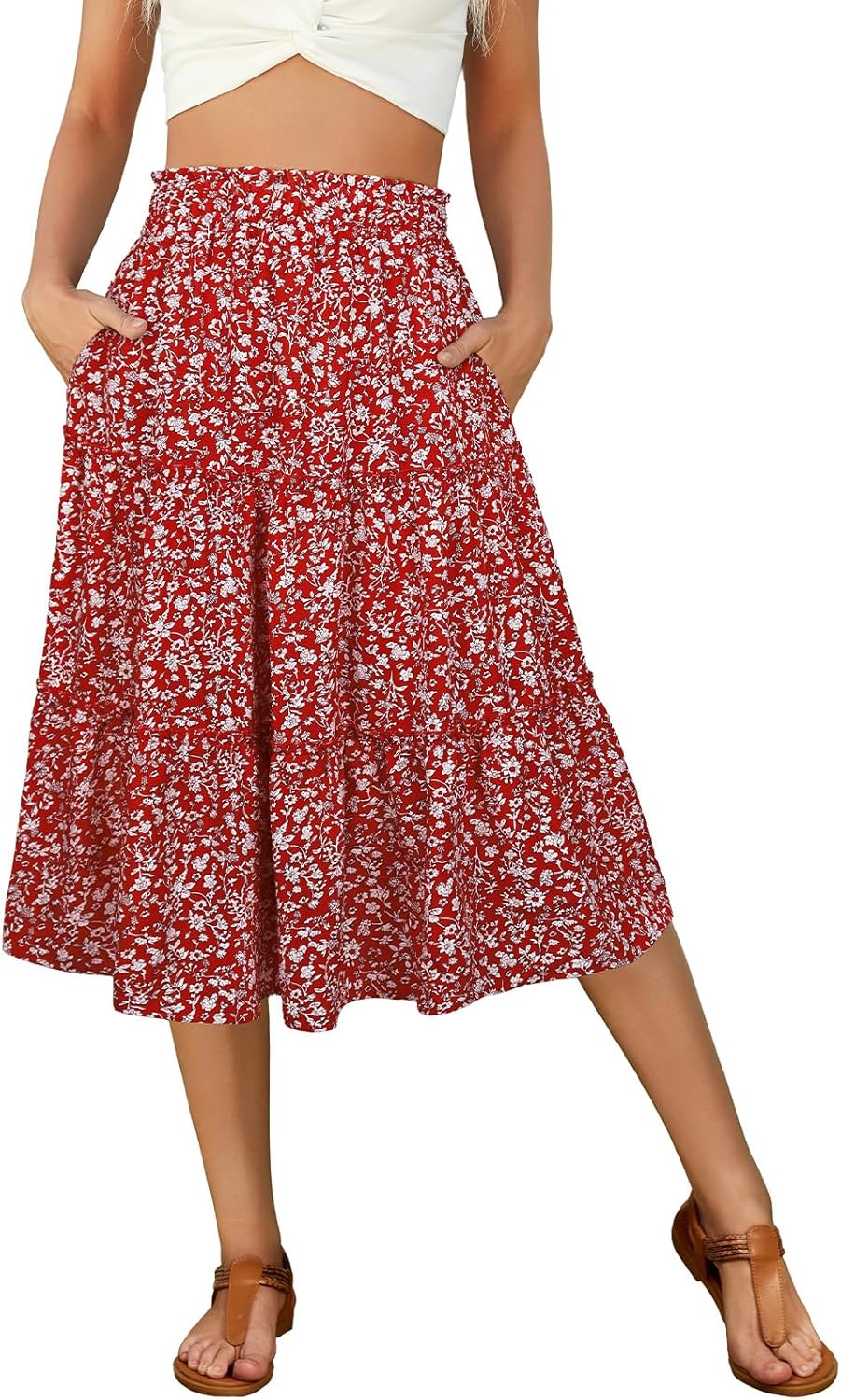 Women's Midi Skirt