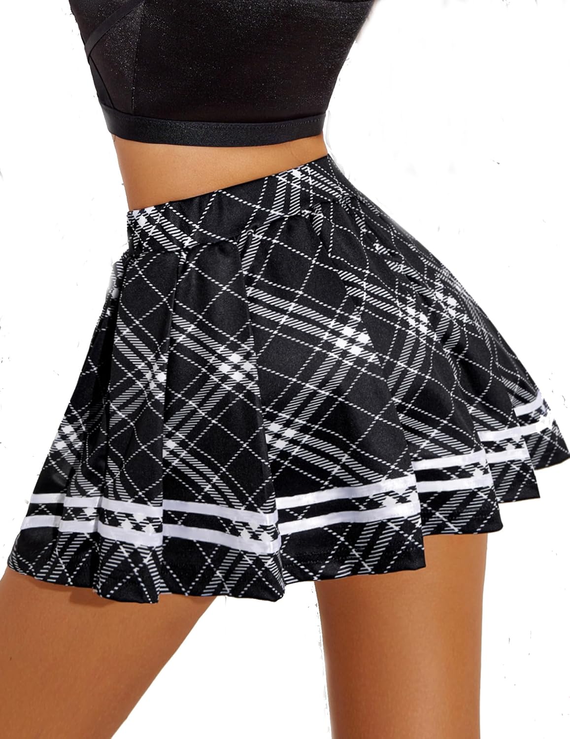 Women's Pleated Mini Skirt