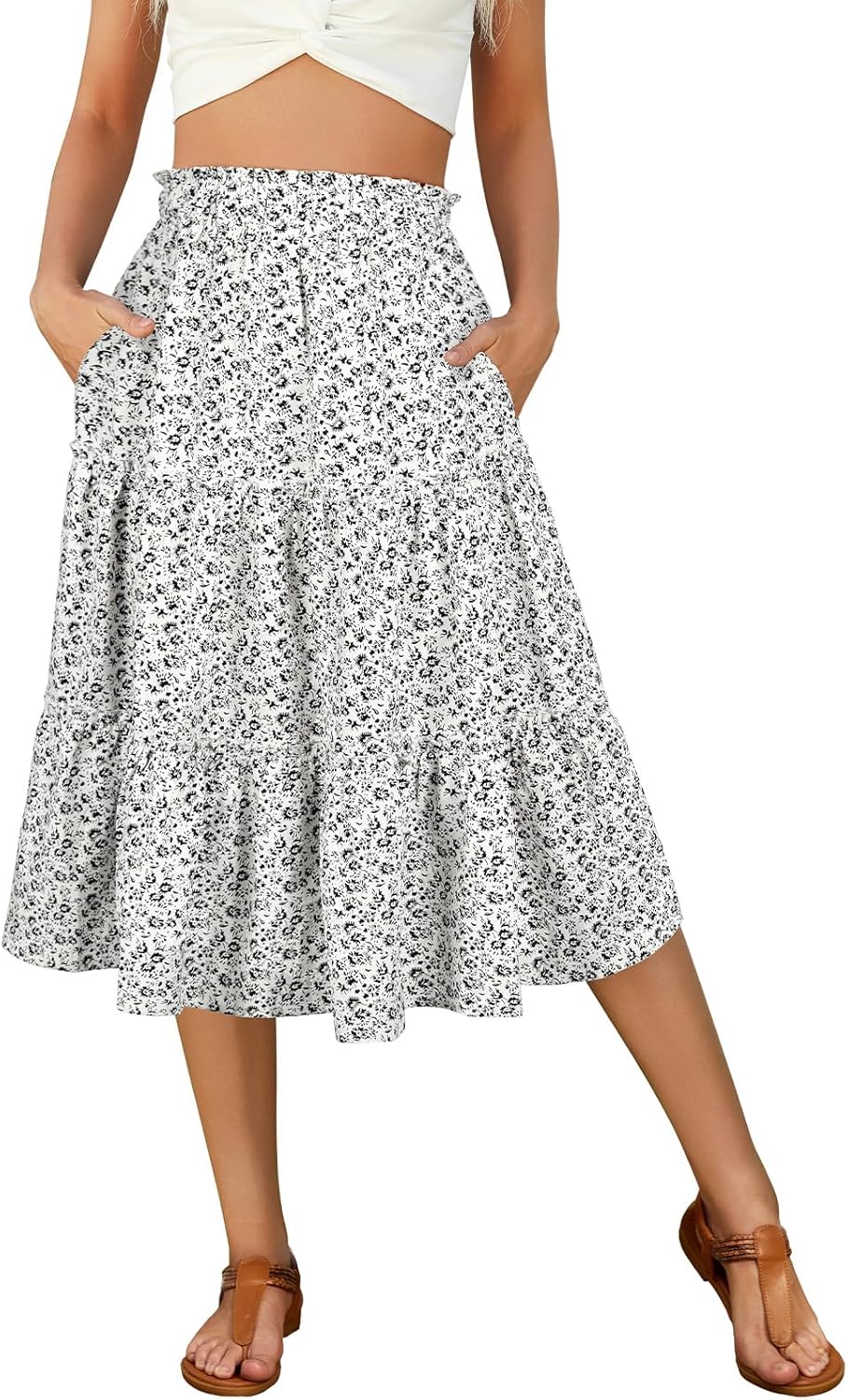 Women's Midi Skirt