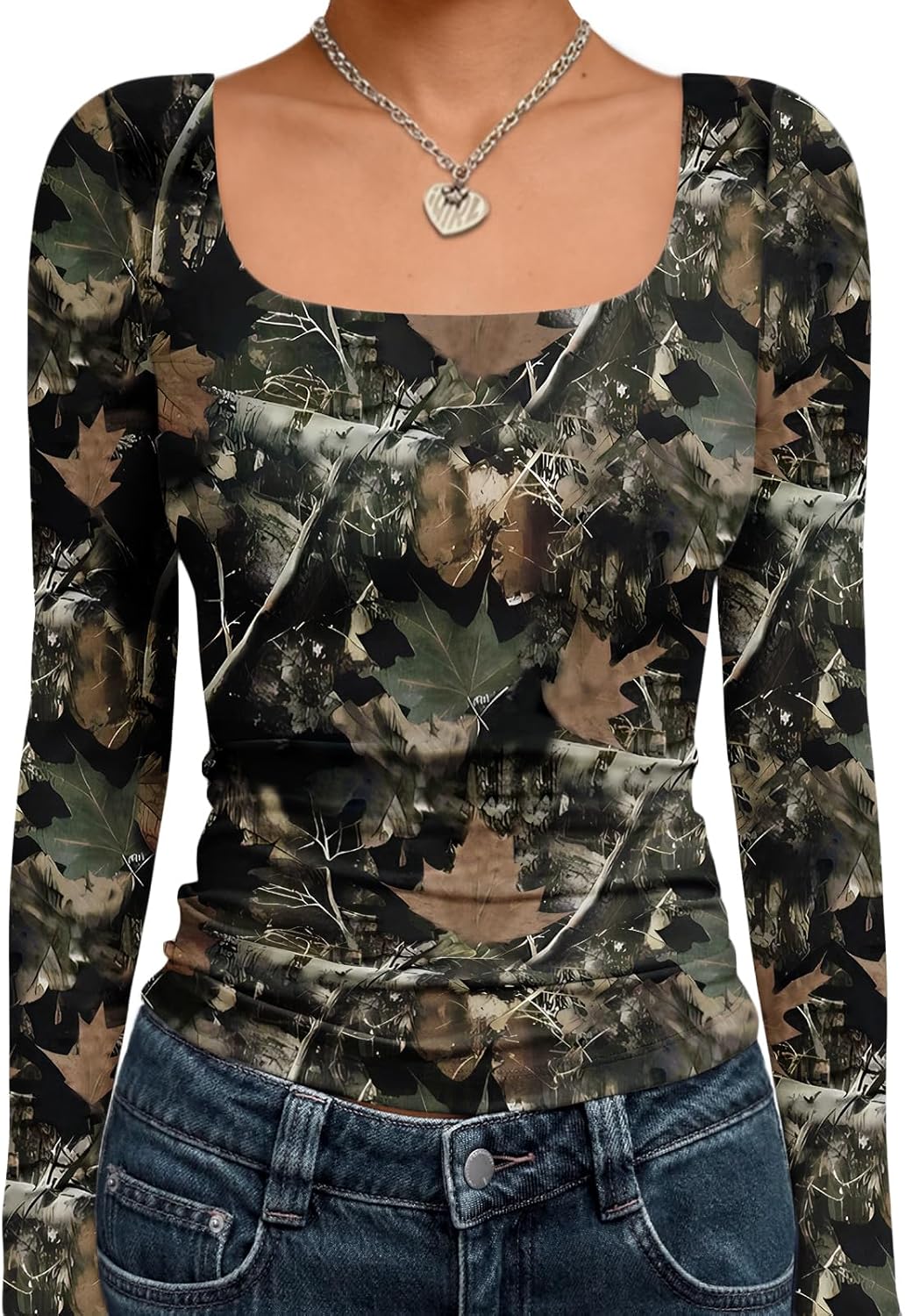 Lady's Long-sleeved Blouse