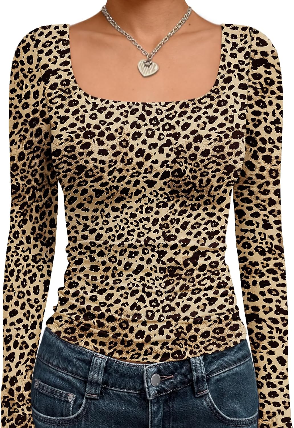 Lady's Long-sleeved Blouse
