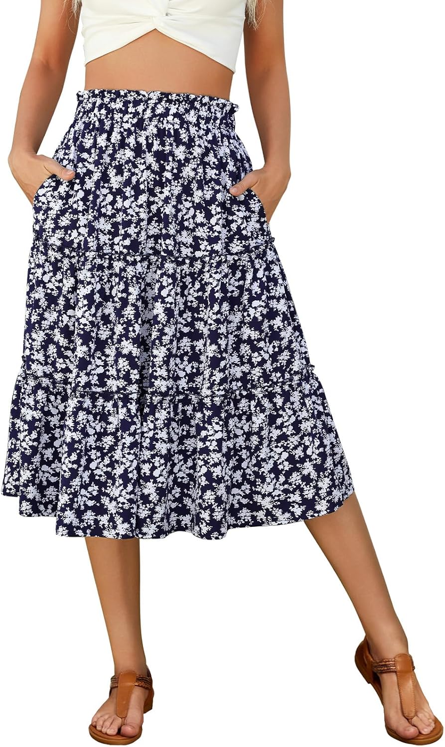 Women's Midi Skirt