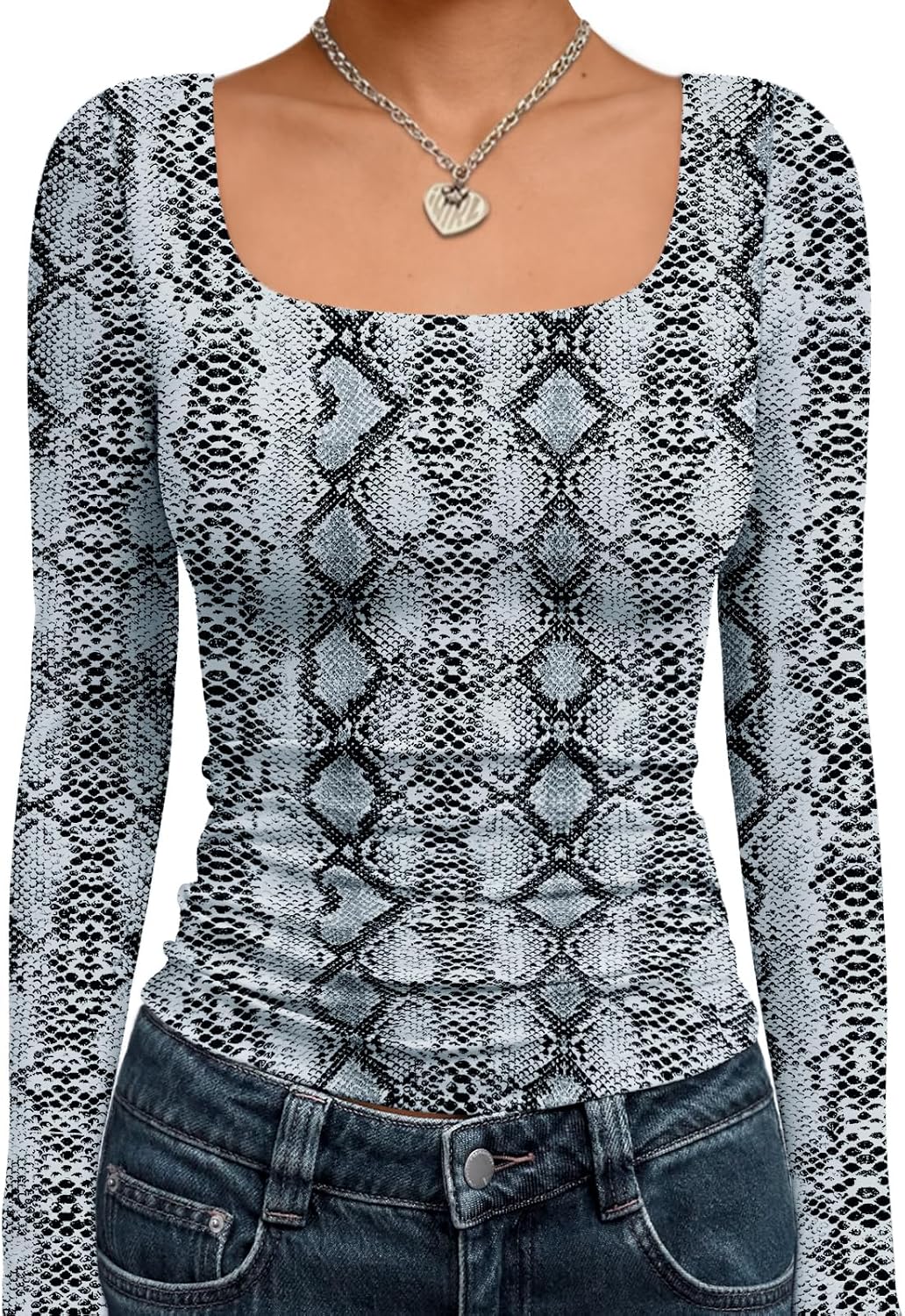 Lady's Long-sleeved Blouse